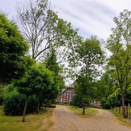 Chalet Forsthof Everstorf - Kleine Wohnung غرفسمولن المظهر الخارجي الصورة