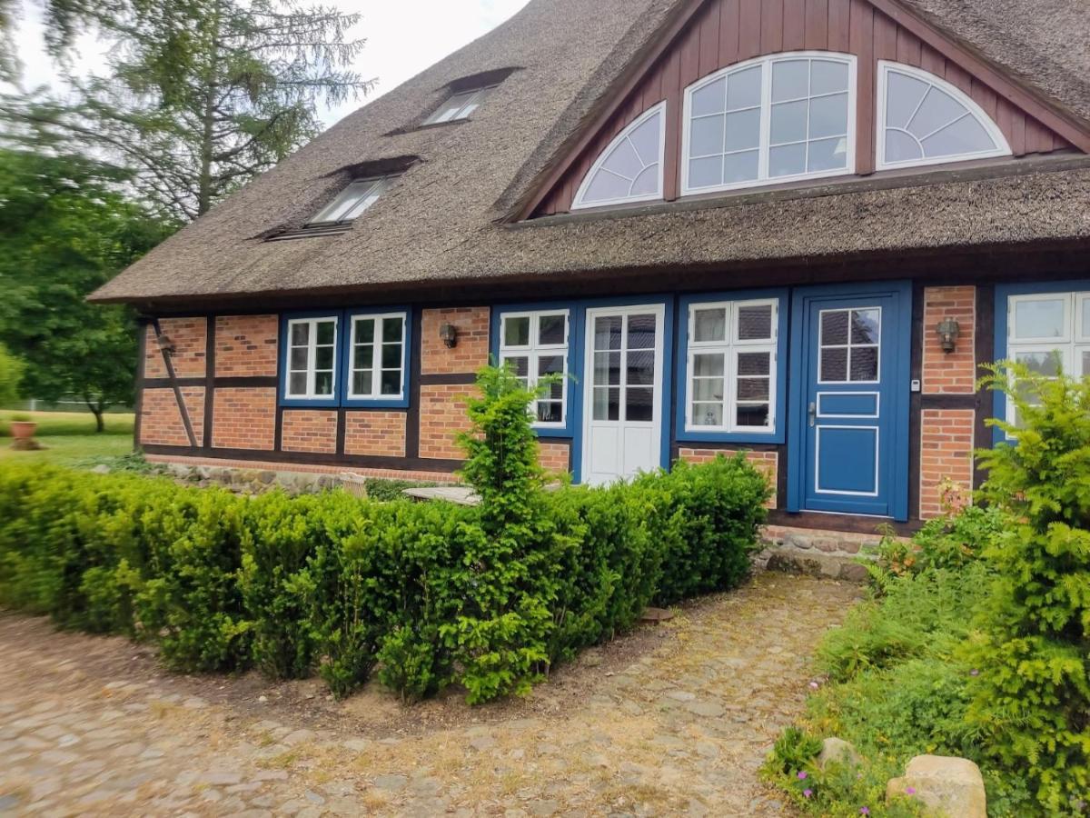 Chalet Forsthof Everstorf - Kleine Wohnung غرفسمولن المظهر الخارجي الصورة